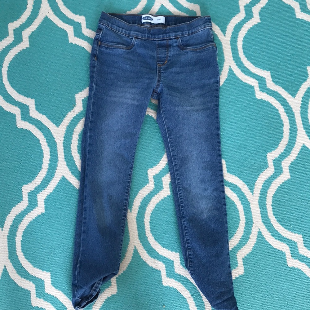 Skinny jeggings